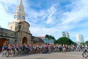 Cartagena op de fiets: geschiedenis, cultuur en meer binnen de muur