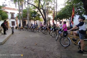 Cartagena by Bike: History, Culture and More Inside the Wall