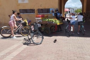Cartagena by Bike: History, Culture and More Inside the Wall