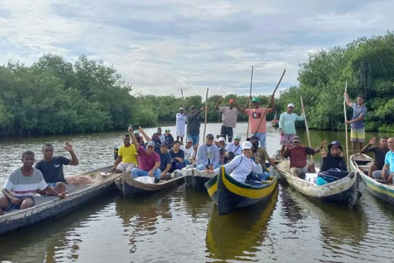 Cartagena: Tour in canoa tra le mangrovie