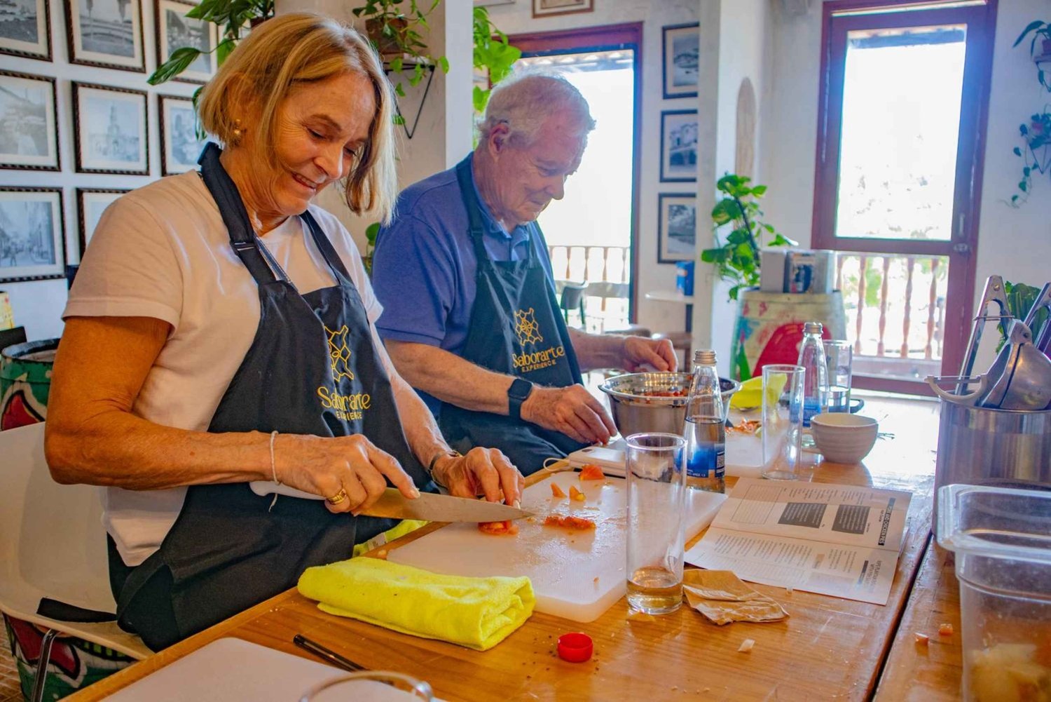 Cartagena: Aula de culinária caribenha