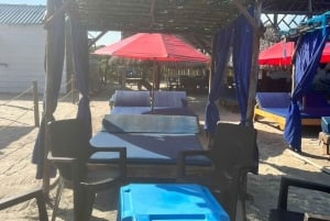 Cartagena: fuga caraibica a Playa Linda Tierra Bomba