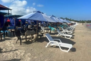 Cartagena: fuga caraibica a Playa Linda Tierra Bomba