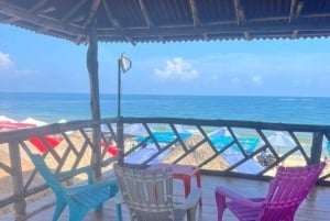 Cartagena: fuga caraibica a Playa Linda Tierra Bomba