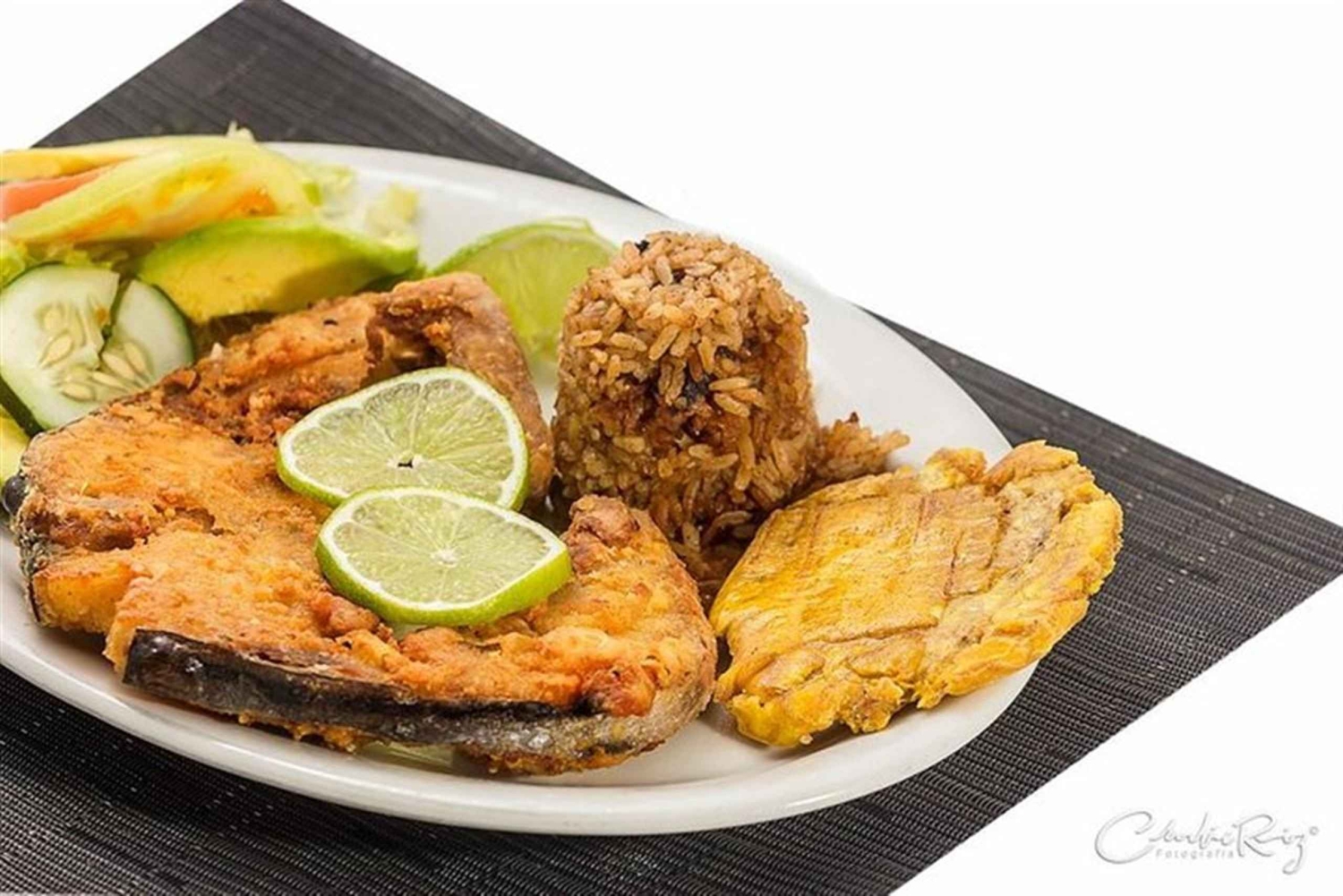 Cartagena: Excursão de meio dia pela culinária de Cartagena