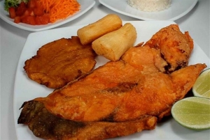 Cartagena: Excursão de meio dia pela culinária de Cartagena