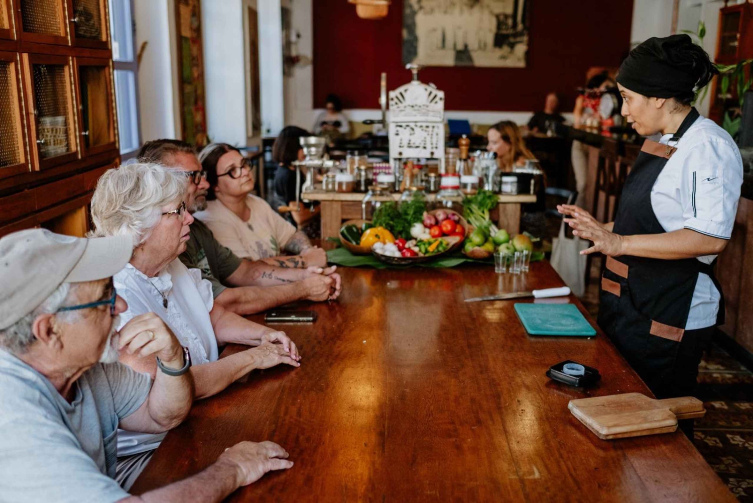 Cartagena: Workshop de Ceviche e Limonada de Coco