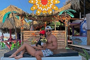 CARTAGENA: TOUR Chiringuito playa en tierra bomba