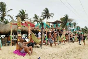 CARTAGENA: TOUR Chiringuito playa en tierra bomba