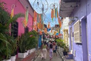CARTAGENA: Chiva típica Rumbera nocturna con entrada a la Disco