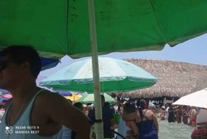 Cartagena: Cholón & Agua azul Islands y seafood casserole