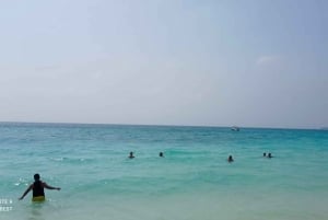 Cartagena: Cholón & Agua azul Islands y seafood casserole
