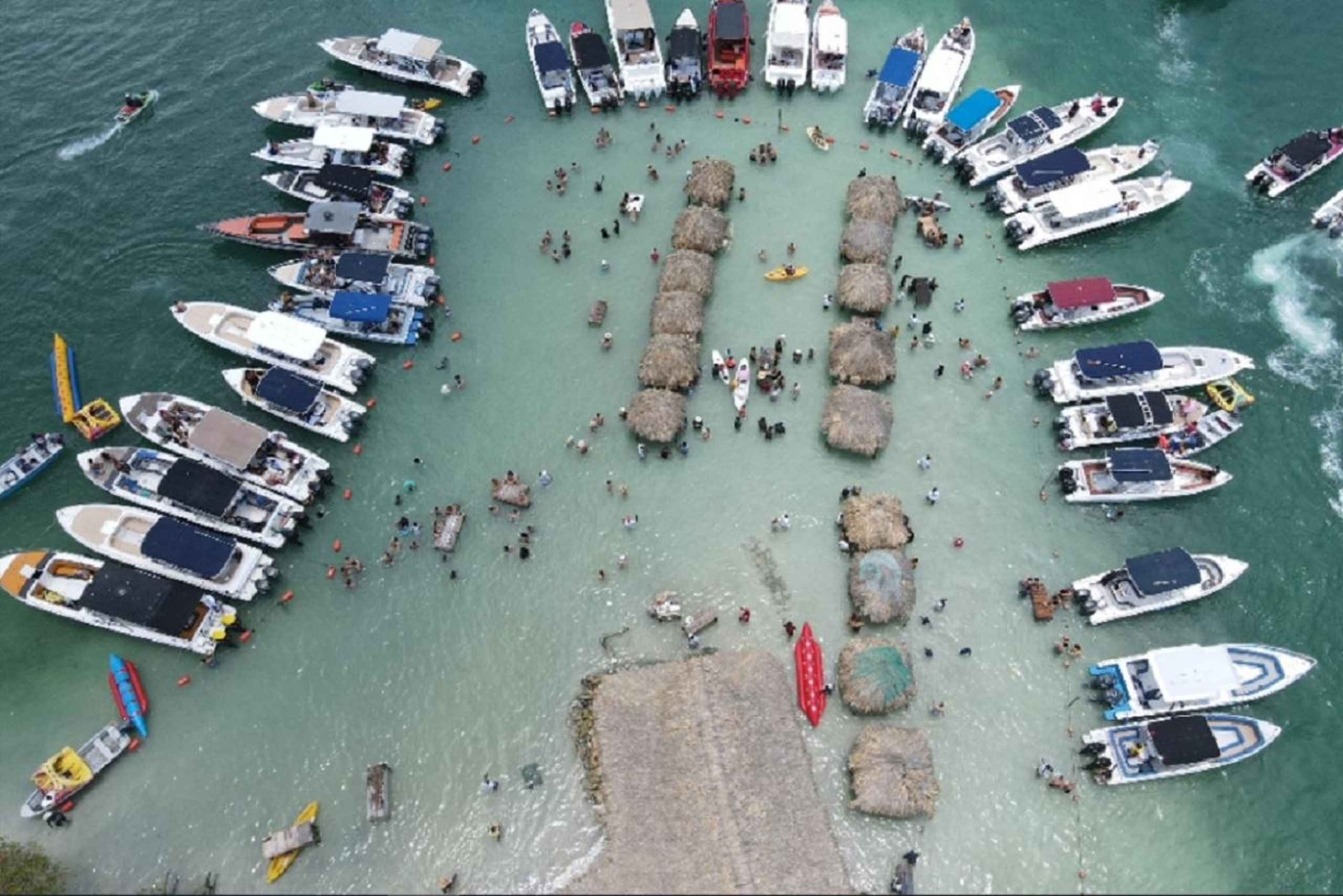 Cartagena: CHOLON & BARU med lunch