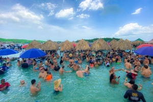 Cartagena: CHOLON & BARU med lunch