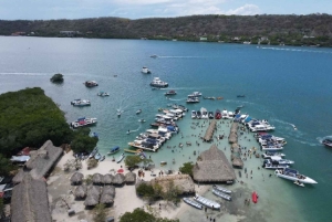 Cartagena: CHOLON & BARU med lunch