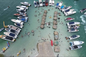Cartagena: CHOLON & BARU med lunch