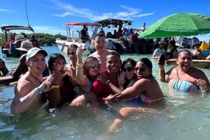 Cartagena: CHOLON & BARU med lunch