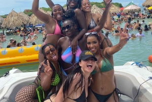 Cartagena: Festa no barco Cholon Forever