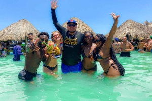 Cartagena: Festa no barco Cholon Forever