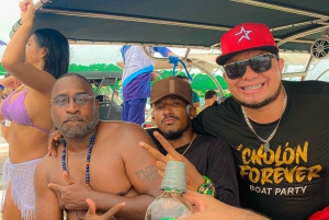 Cartagena: Festa no barco Cholon Forever