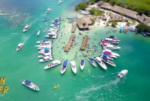 Cartagena: Festa no barco Cholon Forever