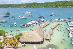 Cartagena: Festa no barco Cholon Forever