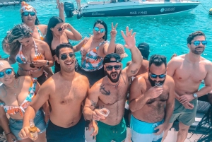 Cartagena: Festa no barco Cholon Forever