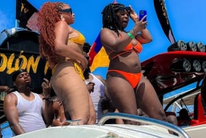 Cartagena: Cholón e Ibizza, festa e praia privada