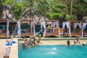 Cartagena: Cholón e Ibizza, festa e praia privada