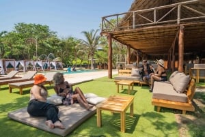 Cartagena: Cholón e Ibizza, festa e praia privada