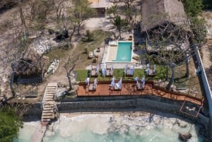 Cartagena: Cholón e Ibizza, festa e praia privada