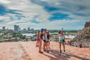 Cartagena: City, San Peter & San Felipe Castle Guided Tour
