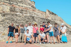 Cartagena: City, San Peter & San Felipe Castle Guided Tour