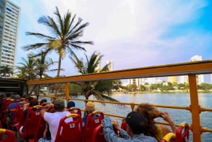 Cartagena: City Sightseeing Hop-On Hop-Off Bus Tour & Extras