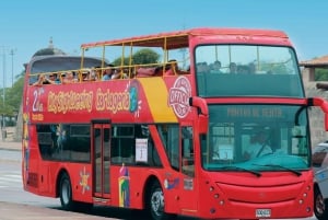 Cartagena: Tour en autobús turístico Hop-On Hop-Off y Extras