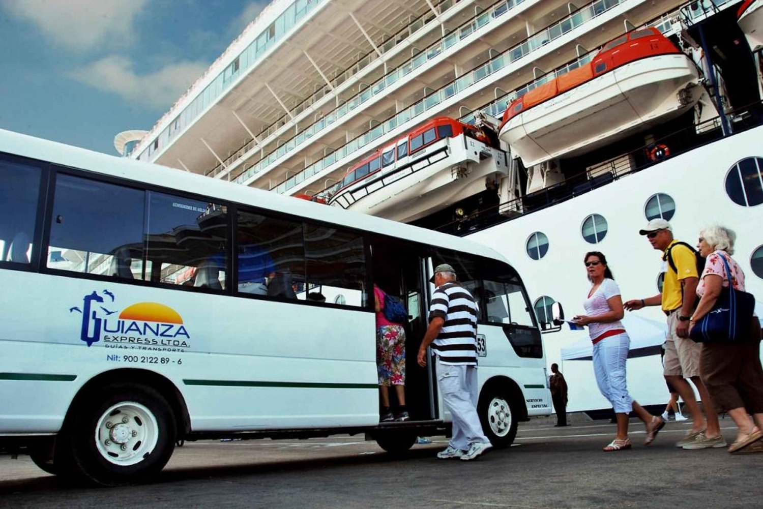 Tour de Cartagena: crucero de 4 horas
