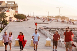 Cartagena City Tour by Hours (transportation + guide)