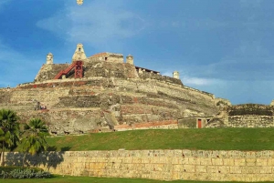Cartagena: CITY TOUR IN ENGLISH, Old city, Monuments, Castle