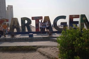 Cartagena: CITY TOUR IN ENGLISH, Old city, Monuments, Castle