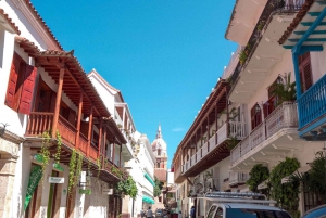 Cartagena: CITY TOUR EN INGLÉS, Casco antiguo, Monumentos, Castillo