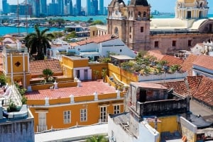 Cartagena: passeio pela cidade da Plaza Colonial e Getsemani com comida
