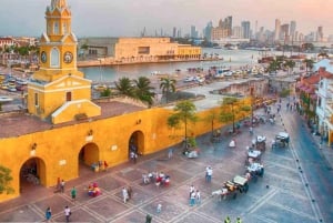 Cartagena: passeio pela cidade da Plaza Colonial e Getsemani com comida