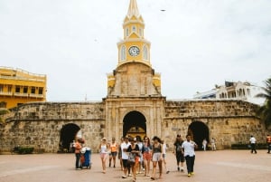 Cartagena: passeio pela cidade da Plaza Colonial e Getsemani com comida
