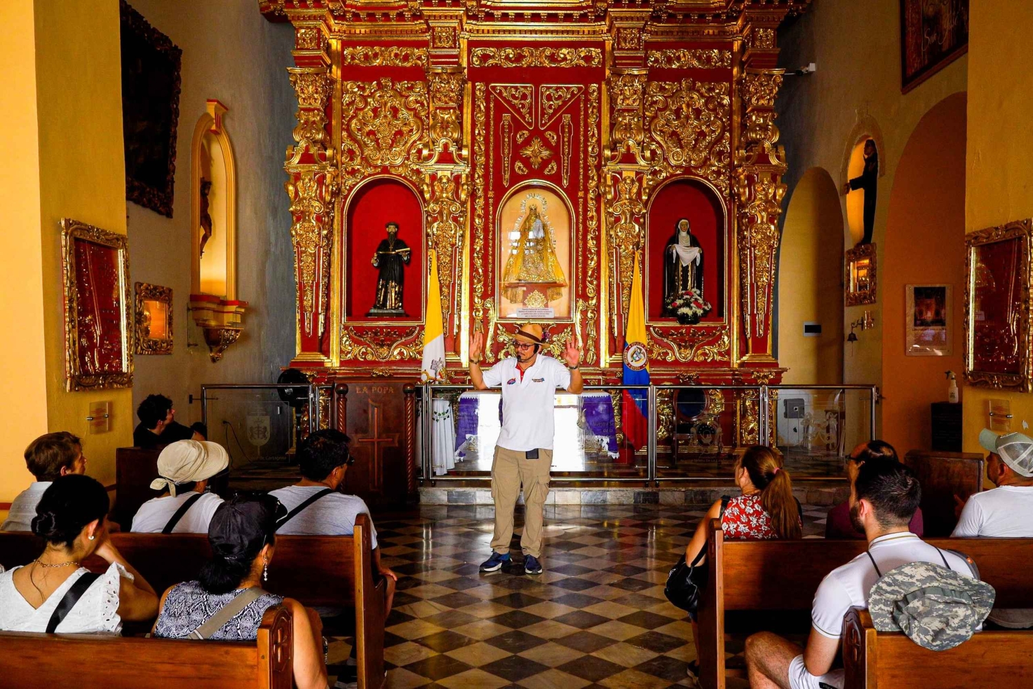 Картахена: Экскурсия по городу: Замок Сан-Фелипе и монастырь Ла-Попа