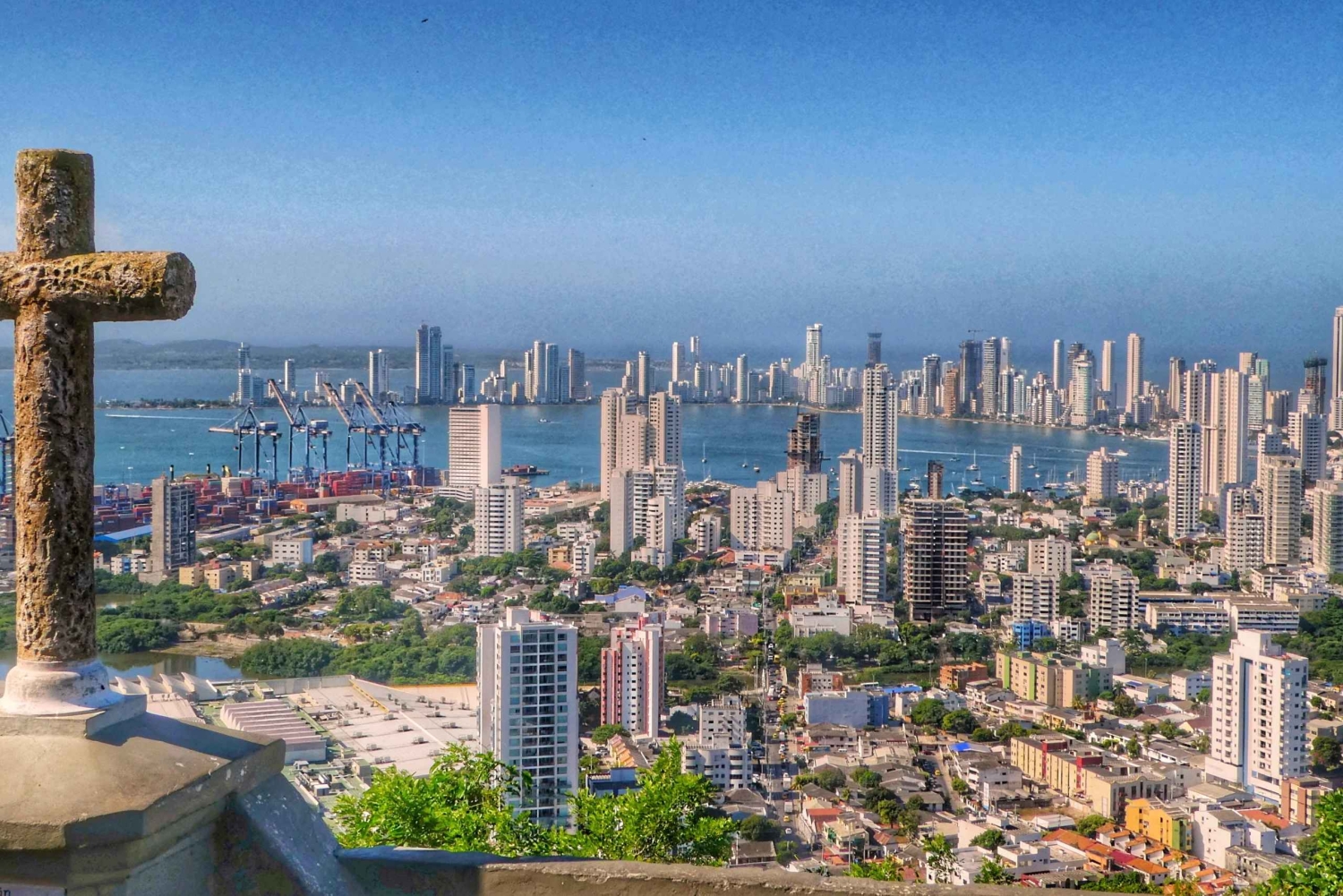 Картахена: Экскурсия по городу: Замок Сан-Фелипе и монастырь Ла-Попа