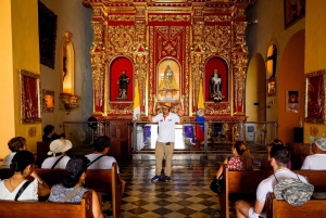 Картахена: Экскурсия по городу: Замок Сан-Фелипе и монастырь Ла-Попа