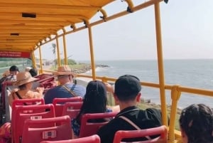 Cartagena: BYRUNDTUR HELE DAGEN, HOP PÅ HOP AF NÅR SOM HELST