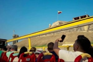 Cartagena: BYRUNDTUR HELE DAGEN, HOP PÅ HOP AF NÅR SOM HELST