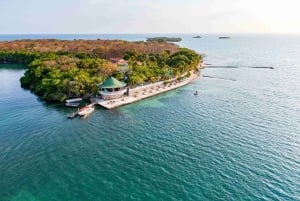 Cartagena: Cocoliso Island Day Tour at the Rosario Islands