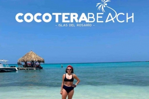 Cartagena: Playa Cocotera en Islas del Rosario con almuerzo